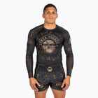 Venum Santa Muerte Dark Side men's longsleeve rashguard black/brown