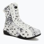 Venum Snake white boxing shoes