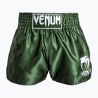 Menʼs training shorts Venum Classic Muay Thai khaki/white