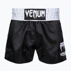 Menʼs training shorts Venum Classic Muay Thai black/white/gold