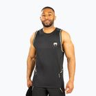 Men's tank top Venum Fusion 2.0 Dry-Tech black/yellow