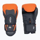 Venum Challenger 4.0 men's boxing gloves navy blue/orange