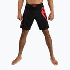 Venum Light 5.0 men's training shorts black/red