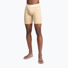 Men's training shorts Venum Tempest Vale Tudo beige/sand