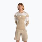 Men's training longsleeve Venum Tempest Rashguard beige/sand