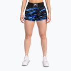 Women's training shorts Venum Abyss Muay Thai shadow blue