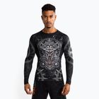 Venum Gladiator 5.0 Men's Long Sleeve Rashguard black/silver