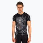 Venum Gladiator 5.0 Men's Short Sleeve Rashguard black/silver