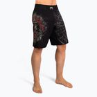 Men's training shorts Venum Santa Muerte 5.0 Men's Fight Shorts deep black/gold