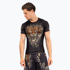 Venum Tiger Men's Short Sleeve Rashguard black/neon orange