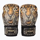Venum Tiger Boxing Gloves black/neon orange