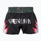 Men's training shorts Venum Inferno Muay Thai deep black/khaki