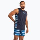 Venum men's tank top Rapid shadow blue 05370