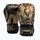 Venum Tiger Kids Boxing Gloves black/neon orange