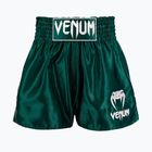 Venum Classic Muay Thai deep forest green men's training shorts