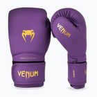 Venum Contender 1.5 dark purple boxing gloves