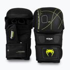 Venum Training Camp 4.0 black/neo green sparring gloves