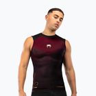 Venum Tactical XT 05522 men's training t-shirt Rashguards black/burgundy/gold
