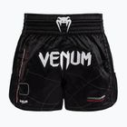 Men's Venum Tactical XT Muay Thai training shorts black/fire red