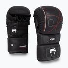 Venum Tactical XT black/fire red sparring gloves