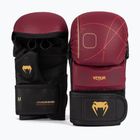 Venum Tactical XT black/burgundy/gold sparring gloves