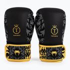 Venum x Ilia Topuria Unmatched Boxing Gloves black/gold