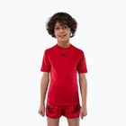 Venum Contender Rashguards Jr cherry red children's training shirt