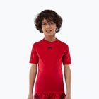 Venum Contender Rashguards Jr cherry red children's training shirt