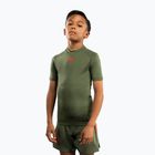 Venum Contender Rashguards Jr Khaki Kids' Training T-shirt