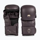 Menʼs boxing gloves Venum Impact Evo VENUM-05061-058 chocolate