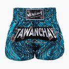 Men's training shorts Venum X Tawanchay blue/white