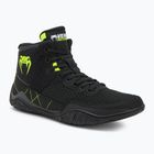 Venum Training Camp 4.0 Wrestling boxing boots black/neo green