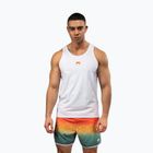 Men's training top Venum Echo white/orange sunset