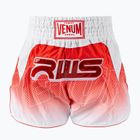 Men's training shorts Venum x RWS 2.0 Muay Thai white/red