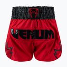 Men's training shorts Venum Inferno Muay Thai red/charcol grey/black