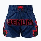 Men's training shorts Venum Inferno Muay Thai royal blue/red/black