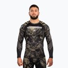 Men's longsleeve rashguard Venum Invader black/sand