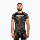 Men's rashguard Venum Invander black/sand