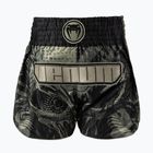 Men's training shorts Venum Invader Muay Thai black/sand