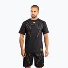 Men's training T-shirt Venum Serpenti Dry Tech black/silver/gold