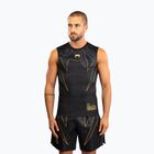 Men's rashguard Venum Serpenti Rashguards Sleeveless black/silver/gold