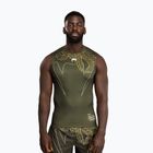 Men's rashguard Venum Serpenti Rashguards Sleeveless kaki/bronze/ivory