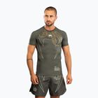 Men's rashguard Venum Serpenti Rashguards kaki/bronze/ivory