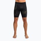 Men's training shorts Venum Serpenti Vale Tudo black/silver/gold