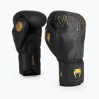 Boxing gloves Venum Serpenti Boxing black/silver/gold