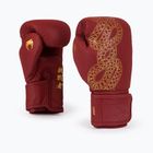 Boxing gloves Venum Serpenti Boxing burgundy/ivory