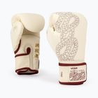 Boxing gloves Venum Serpenti Boxing burgundy/ivory