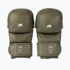 MMA Sparring Gloves Venum Impact Evo Scales MMA army green