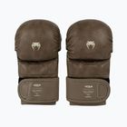 MMA sparring gloves Venum Impact Evo Scales MMA brown