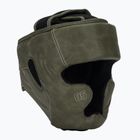 Boxing helmet Venum Impact Evo Scales Headgear army green